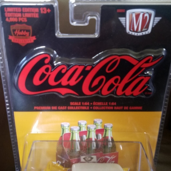 M2 Coca Cola 1957 Chevy 150 Handy Man Wagon - Picture 2 of 7